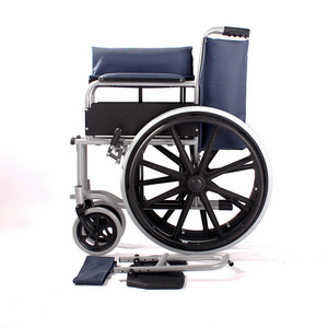 Hot Sale New Cheap Price Second Hand Wheelchairs Used Manual Foldable Wheelchair For Sale For Disabled