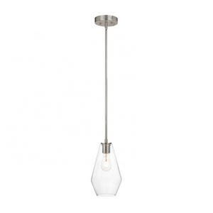 Modern Indoor Adjustable Kitchen Hanging Pendent Ceiling Light Glass Suspend Pendant Lighting