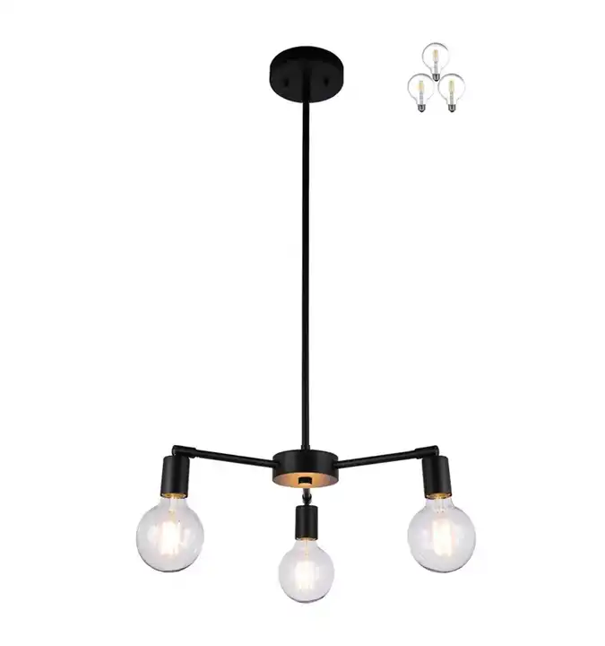 Ceiling Pendant Light Modern Chandelier Lighting Bar Retro Office Pendant Light Fixtures