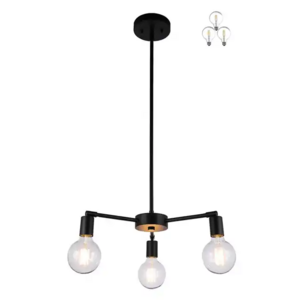 Ceiling Pendant Light Modern Chandelier Lighting Bar Retro Office Pendant Light Fixtures