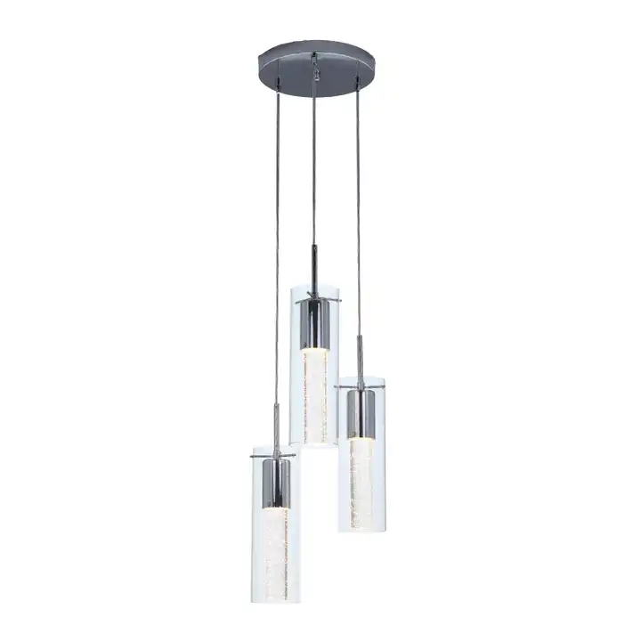 Nordic Geometric Pendant Light Fixture Modern Lamps Pendant Lighting For Living Room Hotel