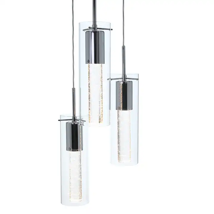 Nordic Geometric Pendant Light Fixture Modern Lamps Pendant Lighting For Living Room Hotel