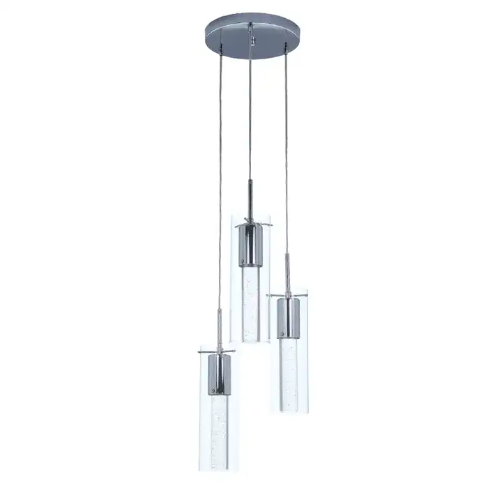 Nordic Geometric Pendant Light Fixture Modern Lamps Pendant Lighting For Living Room Hotel