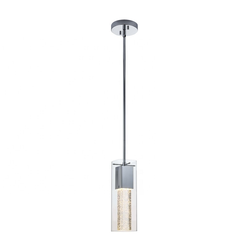 Suspension Hanging Ceiling Lights Indoor Home Kitchen Glass Mini Pendant Light Factory Iron Modern Xinbei Lighting