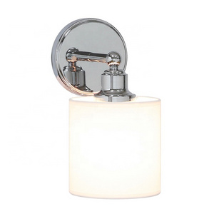 Industrial Minimalist Decoration Wall Lights Lighting Sconce Bedroom Chrome Wall Lamp with Shade