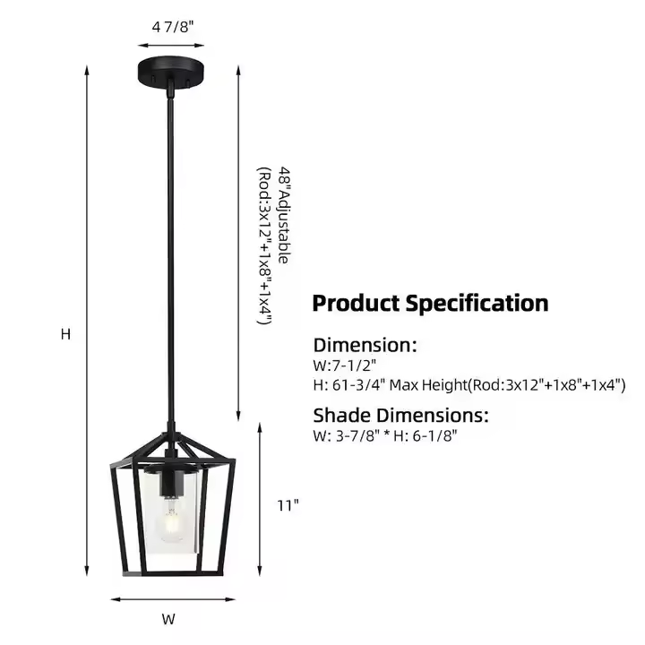 Nordic Pendant Light Modern Random Kitchen Farmhouse Pendant Lantern Light For Kitchen Chandeliers Modern Led Pendant Light