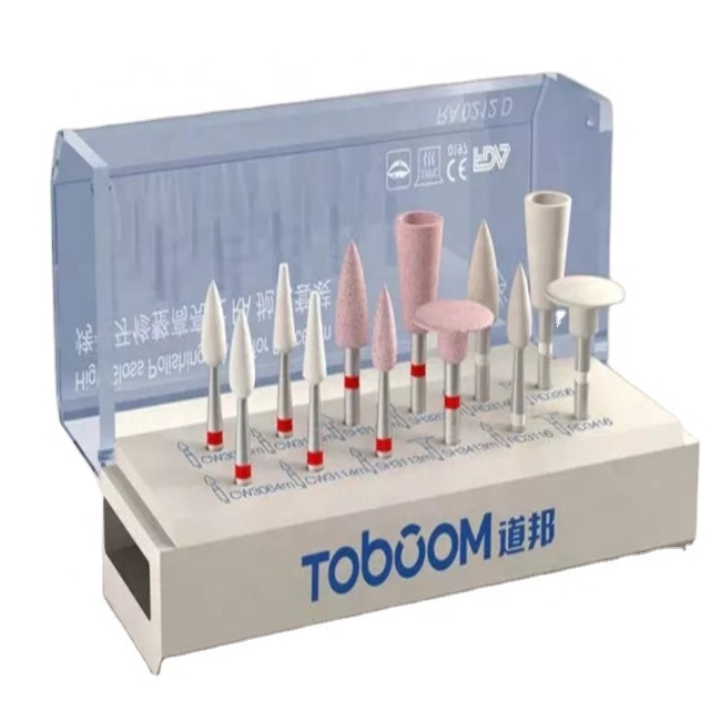 Hot Sale Toboom dental ceramic diamond zirconia diamond grinders burs