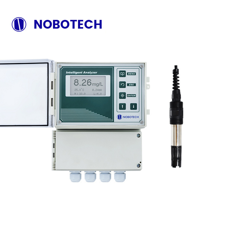 NOBO dissolved oxygen concentration monitor DTD-9600  Industry water analysis dissolved oxygen sensor 4~20ma do meter for sewage