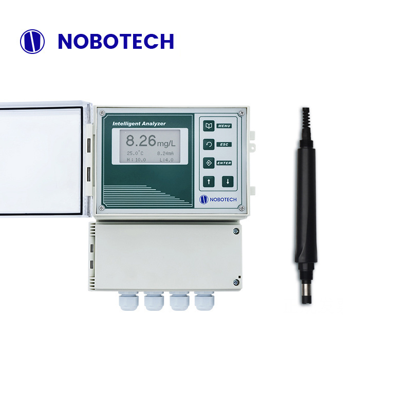 NOBO dissolved oxygen concentration monitor DTD-9600  Industry water analysis dissolved oxygen sensor 4~20ma do meter for sewage