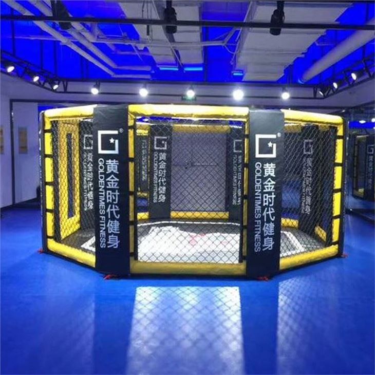 Professional Square mma cage octagon floor cage octagon