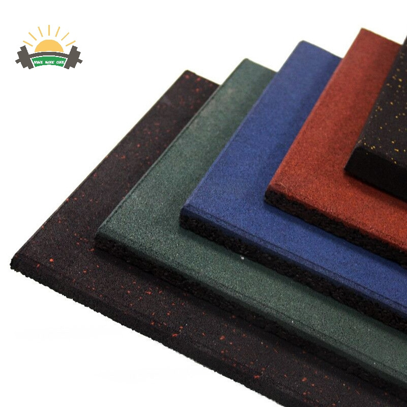 40mm Premium Rubber Tile Floor EPDM Outdoor Flooring