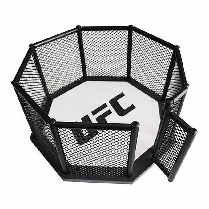 Professional Square mma cage octagon floor cage octagon