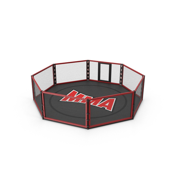 Professional Square mma cage octagon floor cage octagon