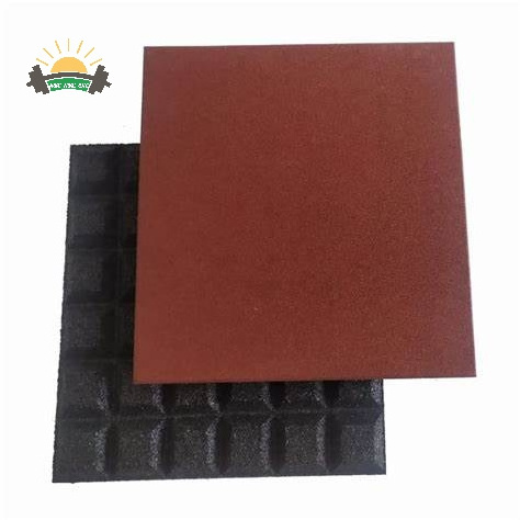 40mm Premium Rubber Tile Floor EPDM Outdoor Flooring