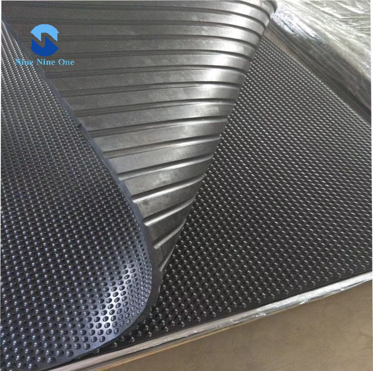 Comfortable Rubber Stable Horse Matting Stall Mats for animals