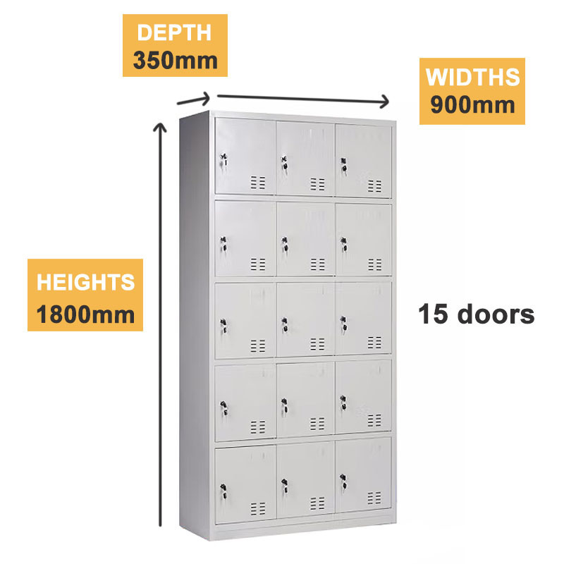 Hot Sell Furniture Manufactures Metal Steel Locker Steel Storage Cabinet Wardrobe locker Locker Cabinet