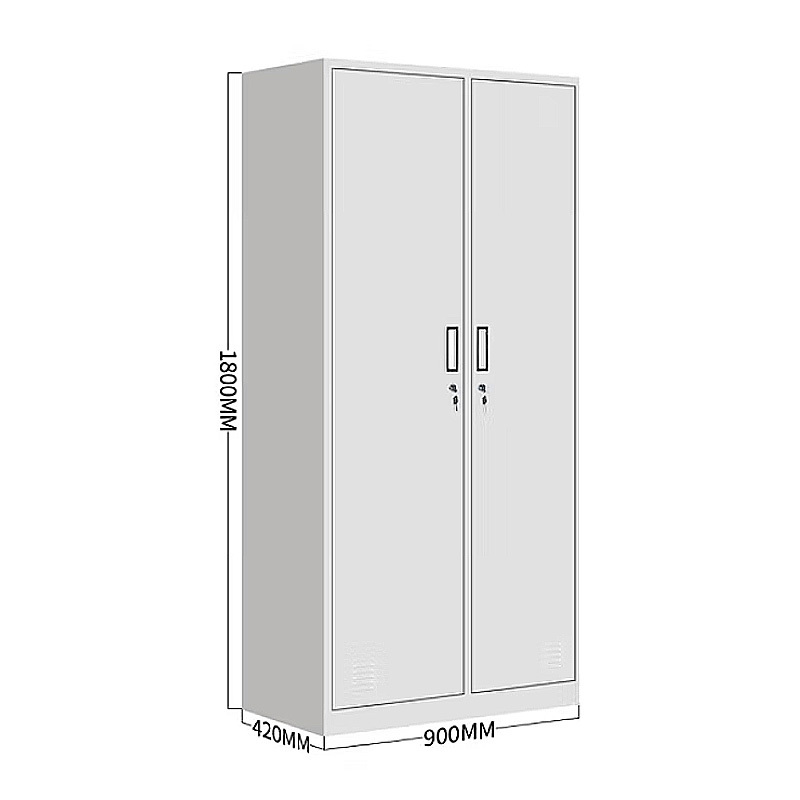 Best Price storage lockers gym lockers Metal Clothes steel Lockers For Gym Steel Wardrobe steel cabinet metal 2 doors