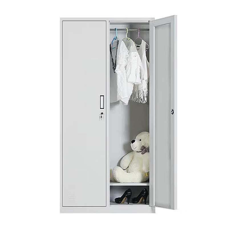 Best Price storage lockers gym lockers Metal Clothes steel Lockers For Gym Steel Wardrobe steel cabinet metal 2 doors