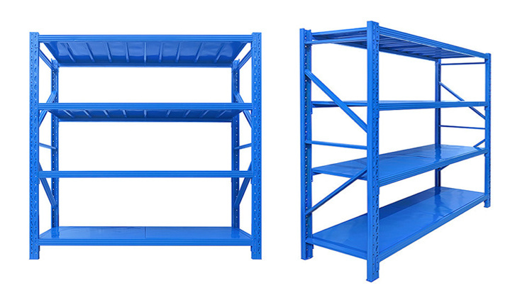 New Arrival 4 Tier Boltless Shelf warehouse shelves metal racks warehouse storage storage shelves & units shelving heavy duty