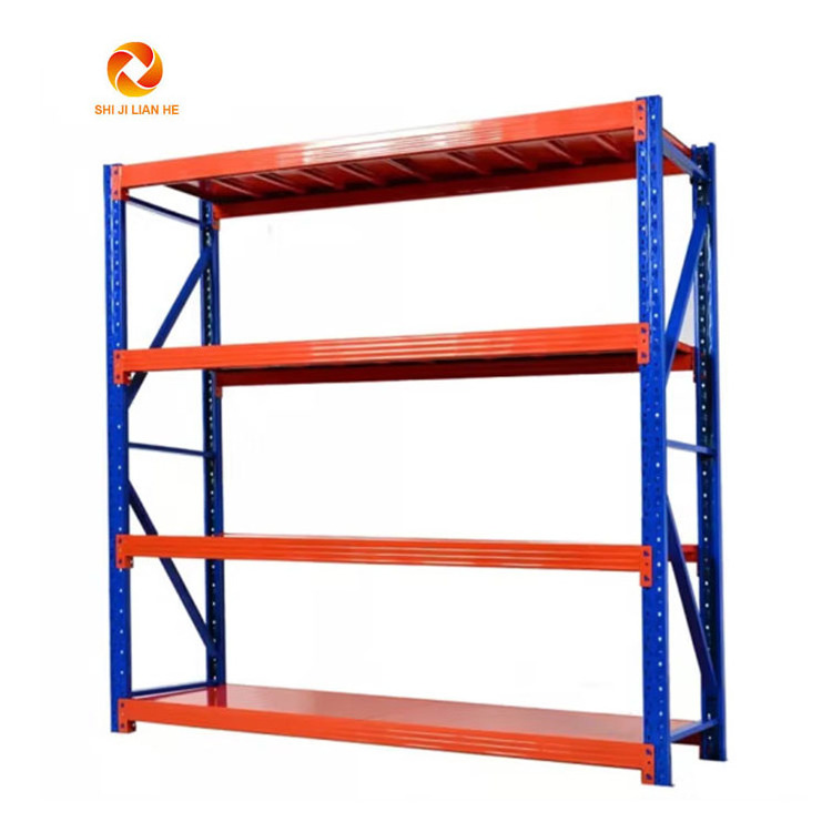 Hot Selling heavy duty storage Metallic Multi Racks warehouse storage shelves Boltless Rack wholesale shelving units