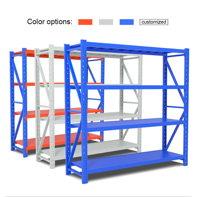 Hot Selling heavy duty storage Metallic Multi Racks warehouse storage shelves Boltless Rack wholesale shelving units