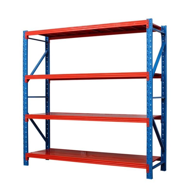 Factory Warehouse garage storage shelf tall racks steel storage 4 5 tier storage shelf rack