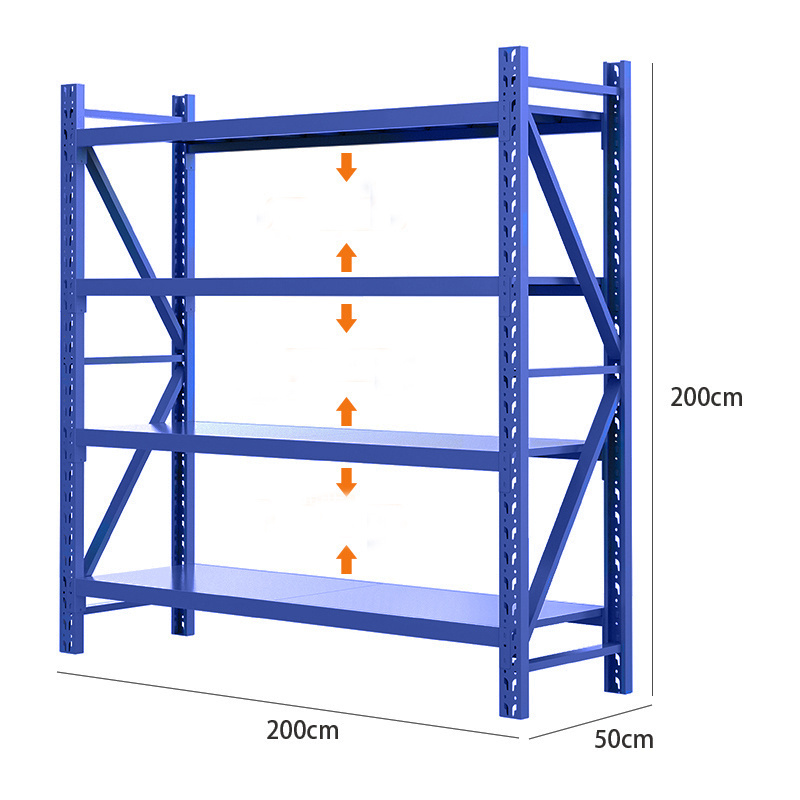 Heavy Duty Shelf Metal Shelf Storage Racking Metal Shelving Shelves Garage Warehouse Rack