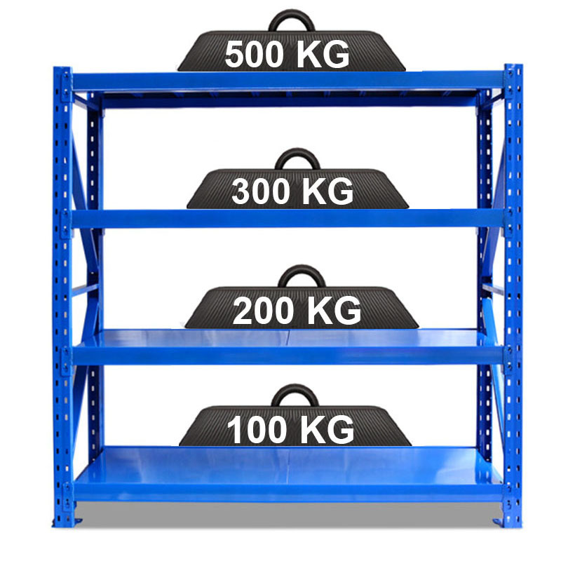 Heavy Duty Shelf Metal Shelf Storage Racking Metal Shelving Shelves Garage Warehouse Rack