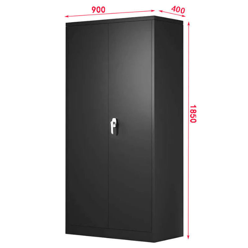 Good Price Office Storage metal filing cabinet new trends Steel Cupboard armoire de bureau 2 Door Steel Furniture Cabinet