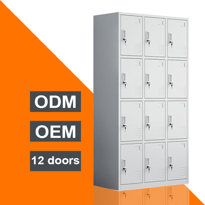 Factory Supply gym locker cabinet steel metalicos metal storage lockers for student school work lockers gym metal knock down