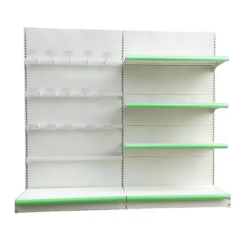 New trend supermarket shelf convenience store shelf display strong and big supermarket shelves grocery rack