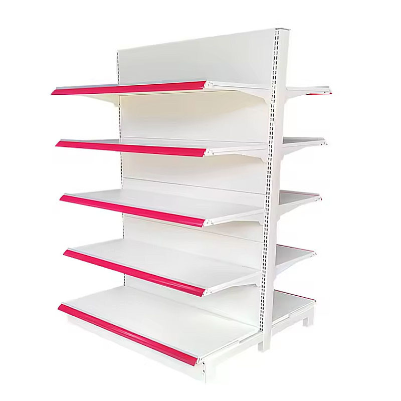 New trend supermarket shelf convenience store shelf display strong and big supermarket shelves grocery rack