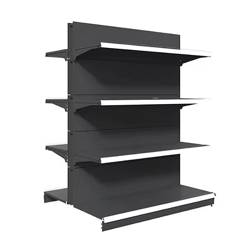 New trend supermarket shelf convenience store shelf display strong and big supermarket shelves grocery rack