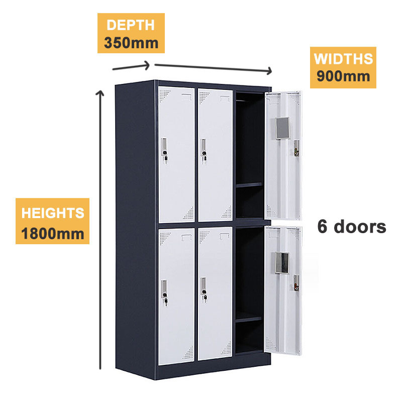 Hot Sell Furniture Manufactures Metal Steel Locker Steel Storage Cabinet Wardrobe locker Locker Cabinet