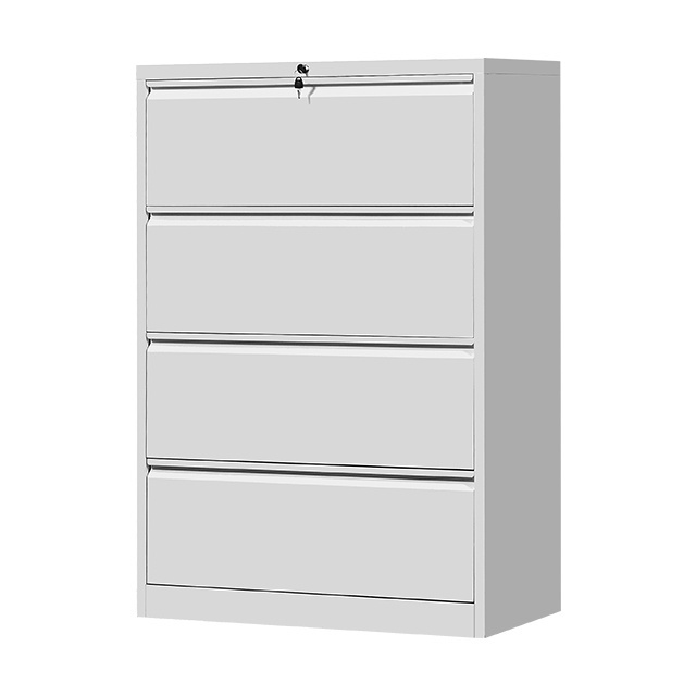 Factory Price Drawer File Cabinet Lateral Cabinet Metal 4 Drawer File Cabinet with drawers