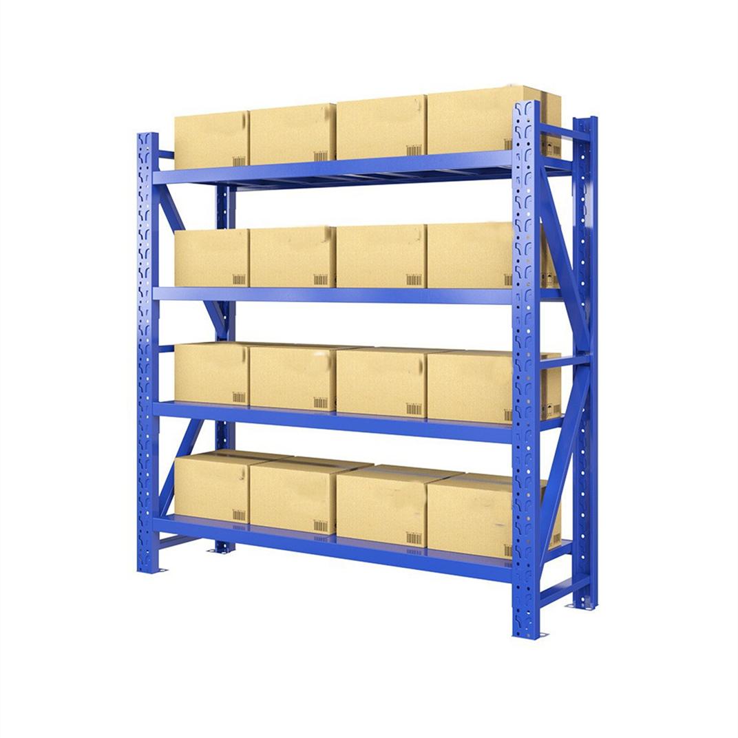 wholesale warehouse shelves Storage Shelf light duty storage rack boltless 4 tier assemble medium duty long span shelving for s