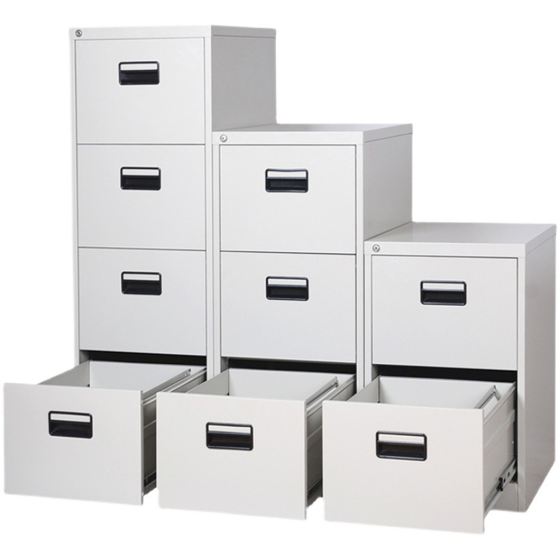 Factory direct sale Office Furniture 2/3/4 Drawer Cabinet Safe Metal Cabinet Office Storage Cabinet