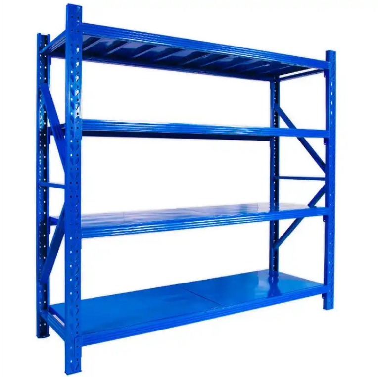 Factory Industrial Warehouse Storage Racks Shelves Metal Boltless Rack garage shelves metal rack storage shelf