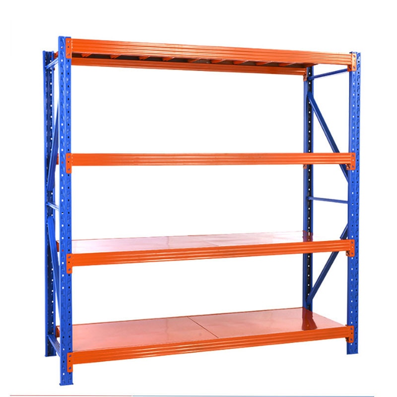 Light Duty Warehouse Storage Rack Shelf Heavy Duty Metal Warehouse Shelving Cold Rolled Steel Storage Shelf Industrial Racks