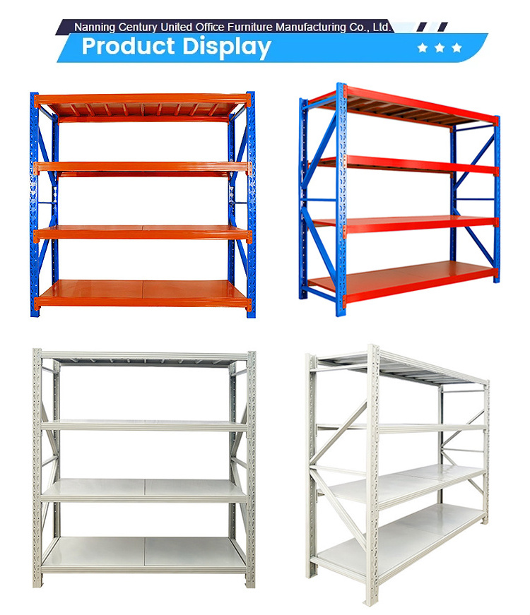 Manufacturers Customized Metal Shelf  warehouse shelf Warehouse Storage Rack Shelf