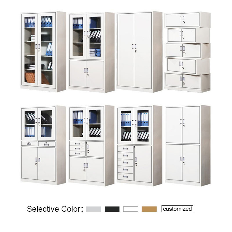 High Quality 2 Door Metal Filing Cabinet Steel storage cupboards Archivad filing cabinets office metal cabinet steel cupboard