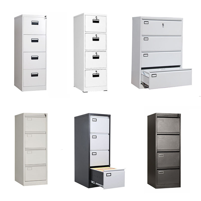 Factory Price Drawer File Cabinet Lateral Cabinet Metal 4 Drawer File Cabinet with drawers