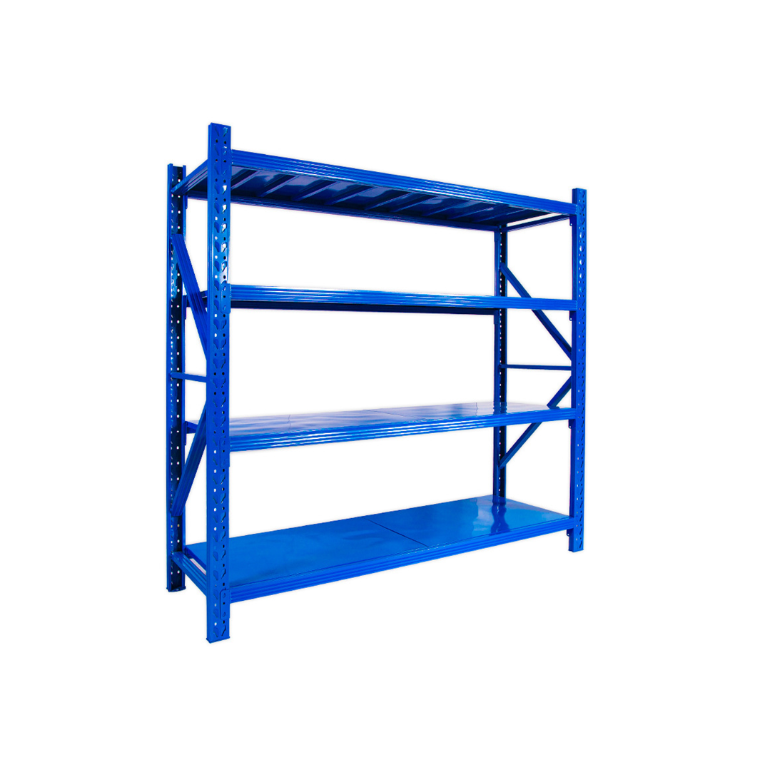 wholesale warehouse shelves Storage Shelf light duty storage rack boltless 4 tier assemble medium duty long span shelving for s