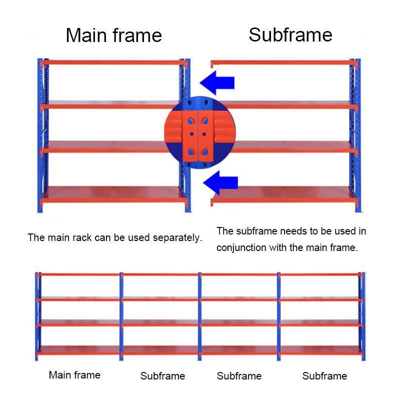 Hot Sale Factory Cheap Shelf Rack With High Quality  Storage Shelves Best Quality Garage Shelves