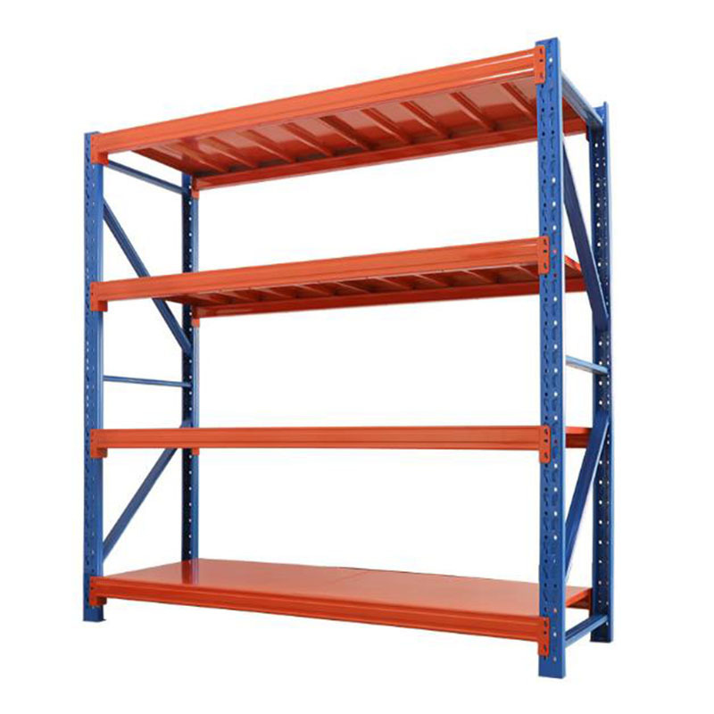 Light Duty Warehouse Storage Rack Shelf Heavy Duty Metal Warehouse Shelving Cold Rolled Steel Storage Shelf Industrial Racks