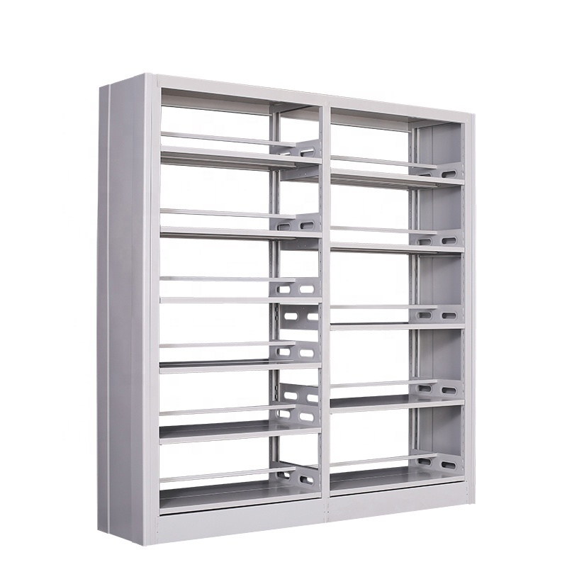 Factory Price library bookshelf school bookshelf reading metal bookshelf Steel Book Shelf shelves