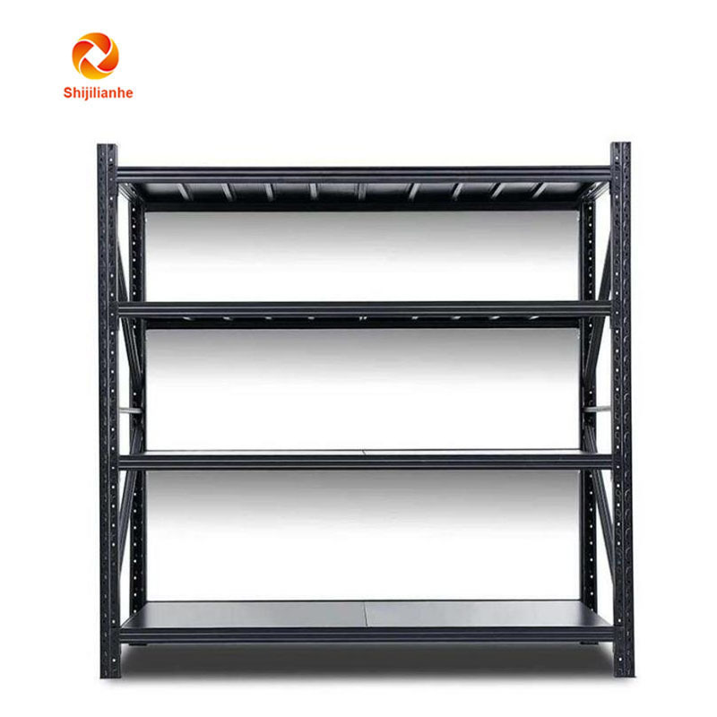 Low Shipping Cost Garage Shelf Small Size Home Storage Shelves 200kg Warehouse Shelves Removable