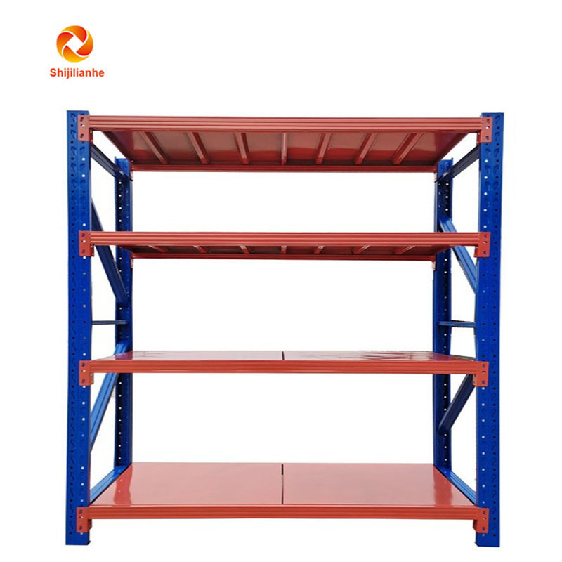 Low Shipping Cost Garage Shelf Small Size Home Storage Shelves 200kg Warehouse Shelves Removable