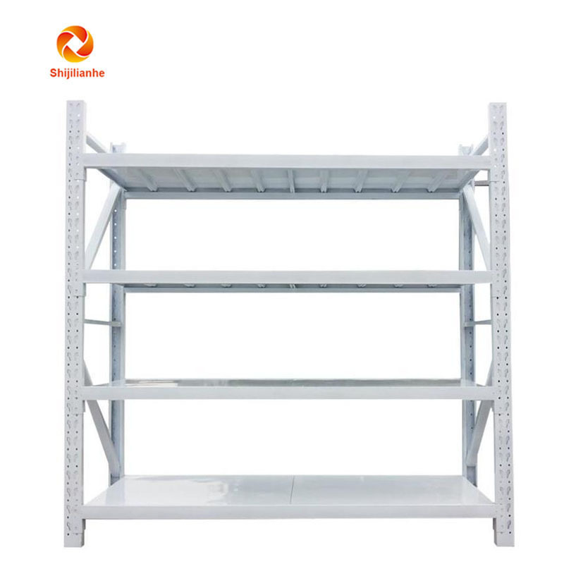 Low Shipping Cost Garage Shelf Small Size Home Storage Shelves 200kg Warehouse Shelves Removable