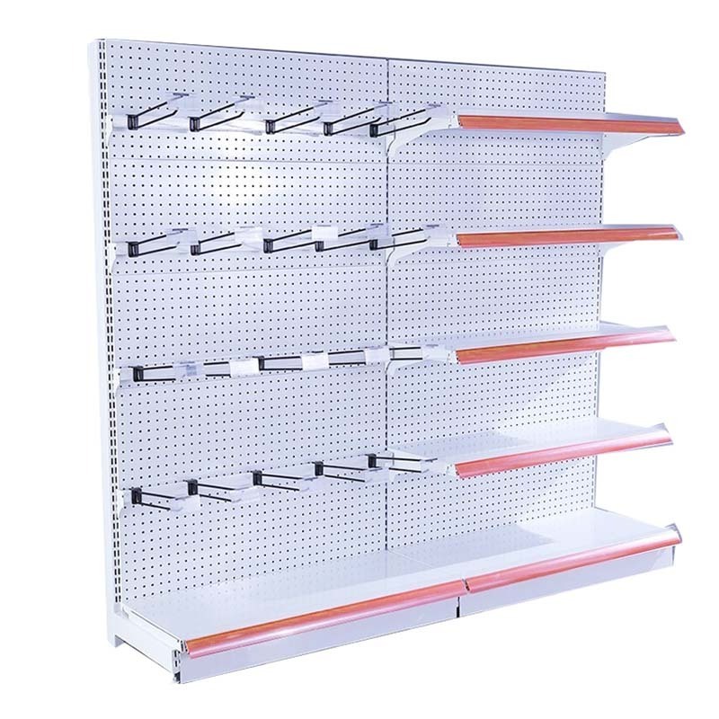 Best Selling Boutique pharmacy Shelves Top Quality Shelving Convenience Store Snack Display Shelf super market shelf